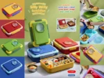 8 Compartments Silly Willy Lunchbox (For Teenagers-Adults)-5