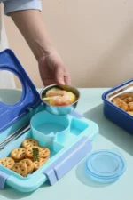 8 Compartments Silly Willy Lunchbox (For Teenagers-Adults)-9