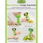 Advanced Microscope - 16M - HD Screen - 8 LED Lights-1