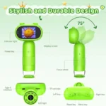 Advanced Microscope - 16M - HD Screen - 8 LED Lights-10