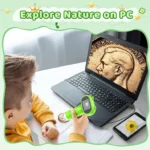 Advanced Microscope - 16M - HD Screen - 8 LED Lights-13