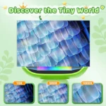 Advanced Microscope - 16M - HD Screen - 8 LED Lights-14