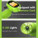 Advanced Microscope - 16M - HD Screen - 8 LED Lights-2