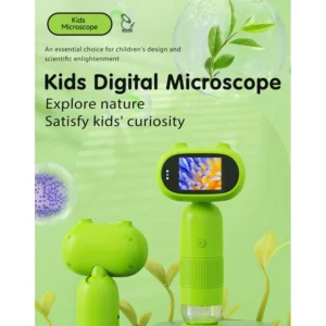 Advanced Microscope - 16M - HD Screen - 8 LED Lights