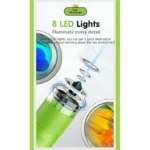 Advanced Microscope - 16M - HD Screen - 8 LED Lights-6