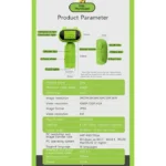 Advanced Microscope - 16M - HD Screen - 8 LED Lights-7