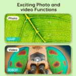 Advanced Microscope - 16M - HD Screen - 8 LED Lights-9