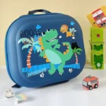 Armoured Adventurer Hardshell Backpack Durable Kids School Bag with Cool Design Dino