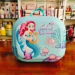 Armoured Adventurer Hardshell Backpack Durable Kids School Bag with Cool Design Mermaid