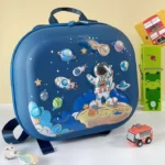 Armoured Adventurer Hardshell Backpack Durable Kids School Bag with Cool Design Space