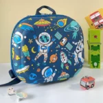 Armoured Adventurer Hardshell Backpack Durable Kids School Bag with Cool Design Space BG