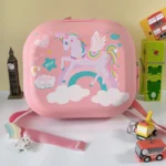 Armoured Adventurer Hardshell Backpack Durable Kids School Bag with Cool Design Unicorn BG