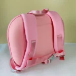Armoured Adventurer Hardshell Backpack Durable Kids School Bag with Cool Design Unicorn Backview