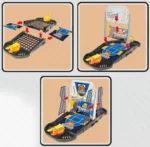 Basketball Shoot Contest - 2 in 1-3