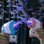 Bubble Gun - 5000+ Bubbles in a Minute-1