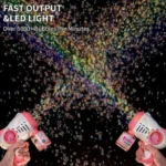 Bubble Gun - 5000+ Bubbles in a Minute-12