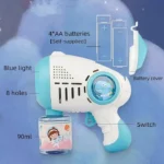 Bubble Gun - 5000+ Bubbles in a Minute-6