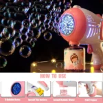 Bubble Gun - 5000+ Bubbles in a Minute-9
