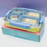 Buffet Meal - 4 Compartments 100% Spill Proof Lunchbox (900ml For Adults-Teenagers)-2