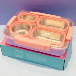 Buffet Meal - 4 Compartments 100% Spill Proof Lunchbox (900ml For Adults-Teenagers)-3