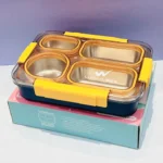Buffet Meal - 4 Compartments 100% Spill Proof Lunchbox (900ml For Adults-Teenagers)-4