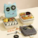 Cat Eye - Spill Free Steel Lunch Box-1