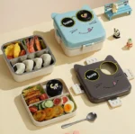 Cat Eye - Spill Free Steel Lunch Box-2