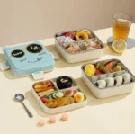 Cat Eye - Spill Free Steel Lunch Box-3