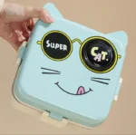 Cat Eye - Spill Free Steel Lunch Box-4