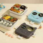 Cat Eye - Spill Free Steel Lunch Box-5