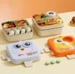 Chicken Eye - Spill Free Steel Lunch Box-2