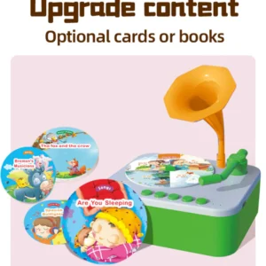 Childrens Phonogram-Bluetooth Speaker-1