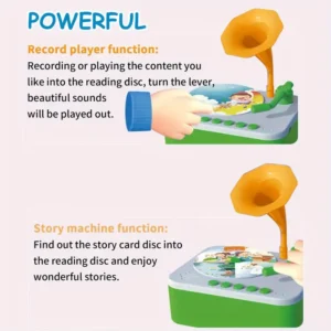 Childrens Phonogram-Bluetooth Speaker-2