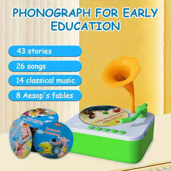 Childrens Phonogram-Bluetooth Speaker-3