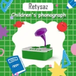 Childrens Phonogram-Bluetooth Speaker-7