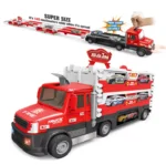 Container Truck - 4.6ft Foldable Track-Ejection Car-1