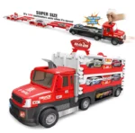 Container Truck - 4.6ft Foldable Track-Ejection Car-10