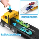 Container Truck - 4.6ft Foldable Track-Ejection Car-13