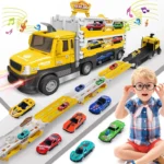 Container Truck - 4.6ft Foldable Track-Ejection Car-14