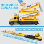 Container Truck - 4.6ft Foldable Track-Ejection Car-15