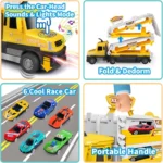 Container Truck - 4.6ft Foldable Track-Ejection Car-16