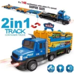 Container Truck - 4.6ft Foldable Track-Ejection Car-17