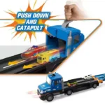 Container Truck - 4.6ft Foldable Track-Ejection Car-18