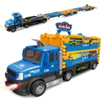 Container Truck - 4.6ft Foldable Track-Ejection Car-19