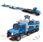 Container Truck - 4.6ft Foldable Track-Ejection Car-2