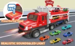 Container Truck - 4.6ft Foldable Track-Ejection Car-21