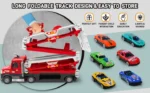 Container Truck - 4.6ft Foldable Track-Ejection Car-24