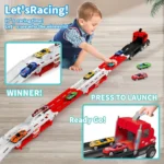 Container Truck - 4.6ft Foldable Track-Ejection Car-25