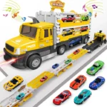 Container Truck - 4.6ft Foldable Track-Ejection Car-3