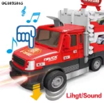 Container Truck - 4.6ft Foldable Track-Ejection Car-5